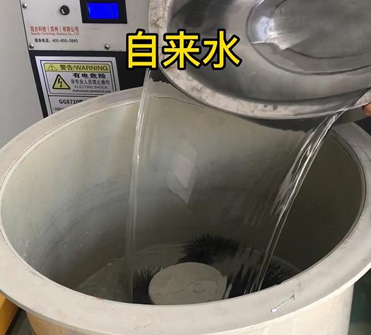 河南不锈钢箍抛光用水