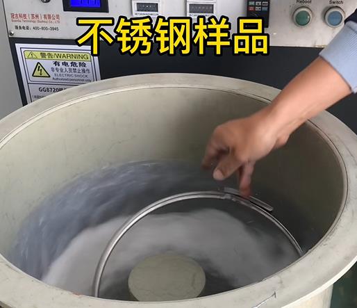 河南不锈钢箍样品